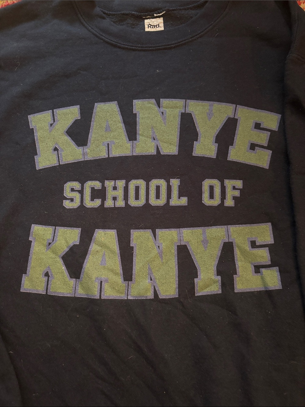 ‘School of Kanye' Graphic Sweatshirt